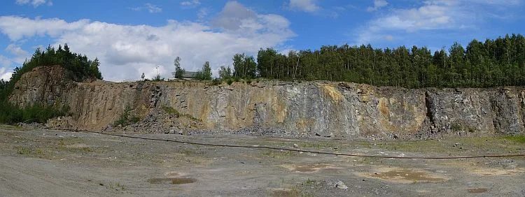 Mineralogická lokalita Vanov, Czech Republic