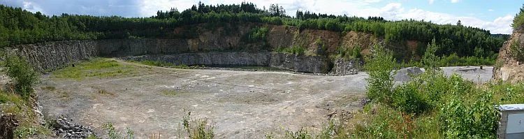 Mineralogická lokalita Vanov, Czech Republic