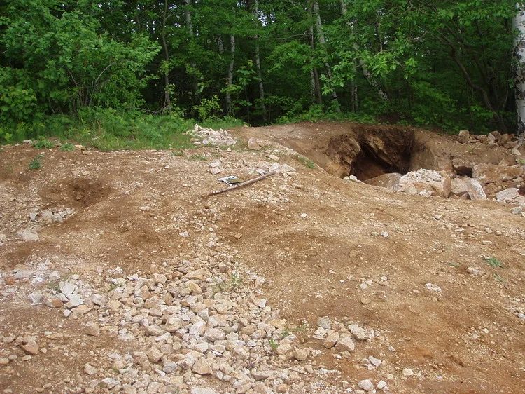 Mineralogická lokalita Vápenná, Vycpálkův lom, Czech Republic