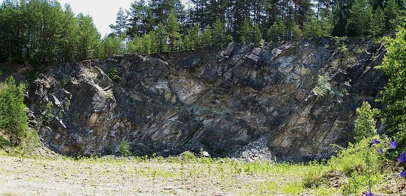 Mineralogická lokalita Věžná (hadec), Czech Republic