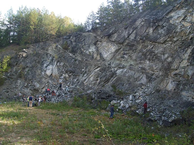 Mineralogická lokalita Věžná (hadec), Czech Republic