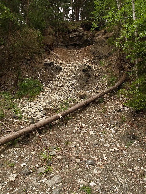 Mineralogická lokalita Věžná I, Czech Republic