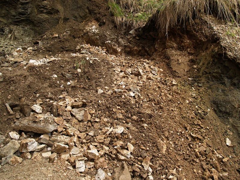 Mineralogická lokalita Věžná I, Czech Republic