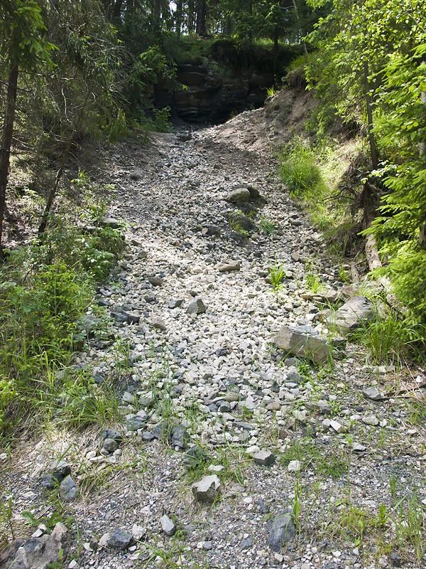 Mineralogická lokalita Věžná I, Czech Republic