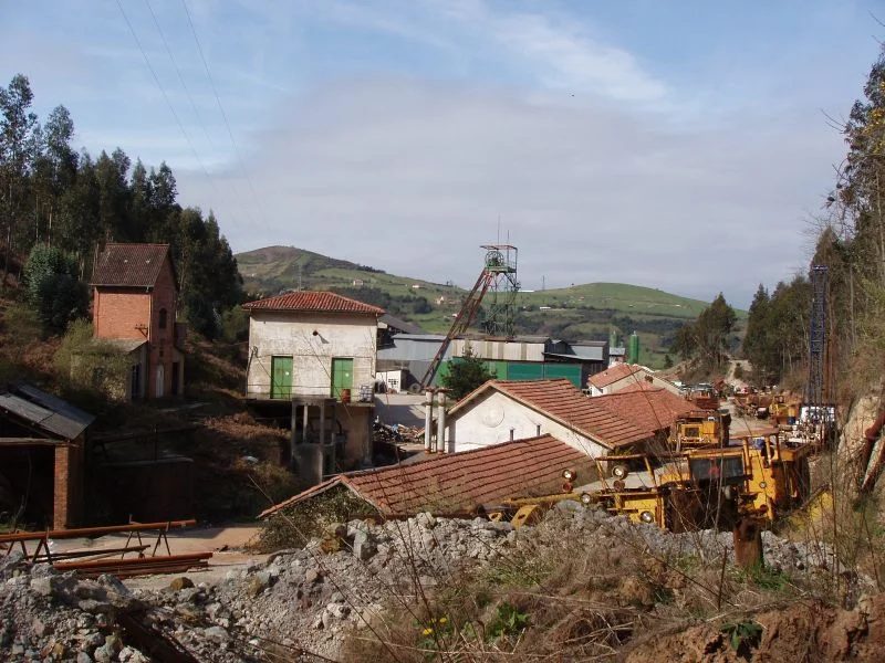Mineralogická lokalita Villabona, Asturias, Spain