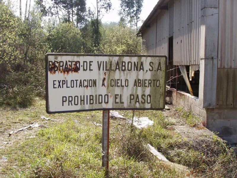 Mineralogická lokalita Villabona, Asturias, Spain