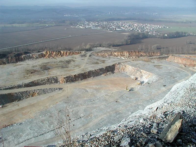 Mineralogická lokalita Vitošov, Czech Republic
