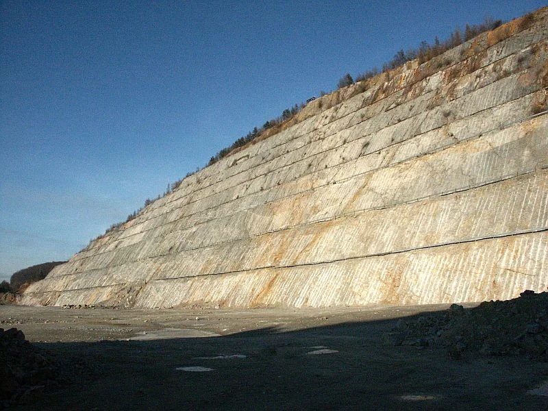 Mineralogická lokalita Vitošov, Czech Republic
