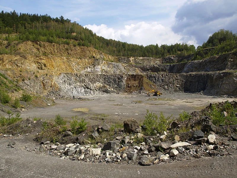 Mineralogická lokalita Vlastějovice, Czech Republic