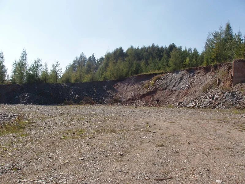Mineralogická lokalita Vrančice, Alexandr, Czech Republic