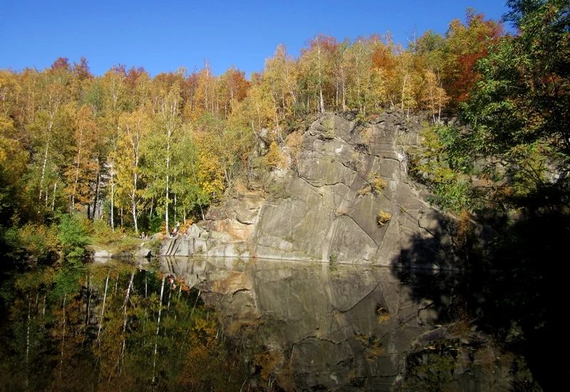 Mineralogická lokalita Vycpálkův lom, Czech Republic