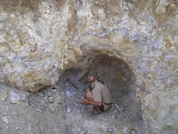 Mineralogická lokalita Winterlai, Mongolia