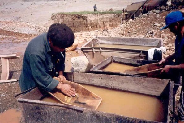 Mineralogická lokalita Zaamar, Mongolia
