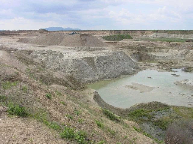 Mineralogická lokalita Žabčice, Czech Republic