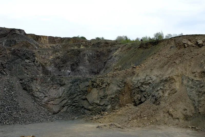 Mineralogická lokalita Zaječov, Czech Republic