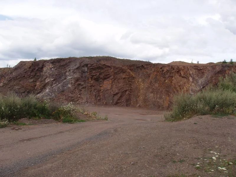 Mineralogická lokalita Zaječov, Czech Republic