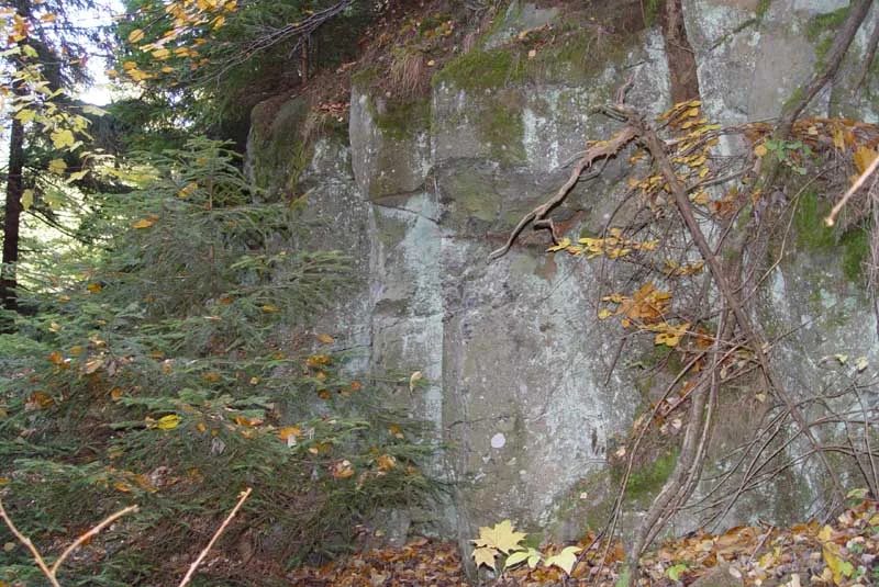 Mineralogická lokalita Zálesí u Javorníka, Czech Republic