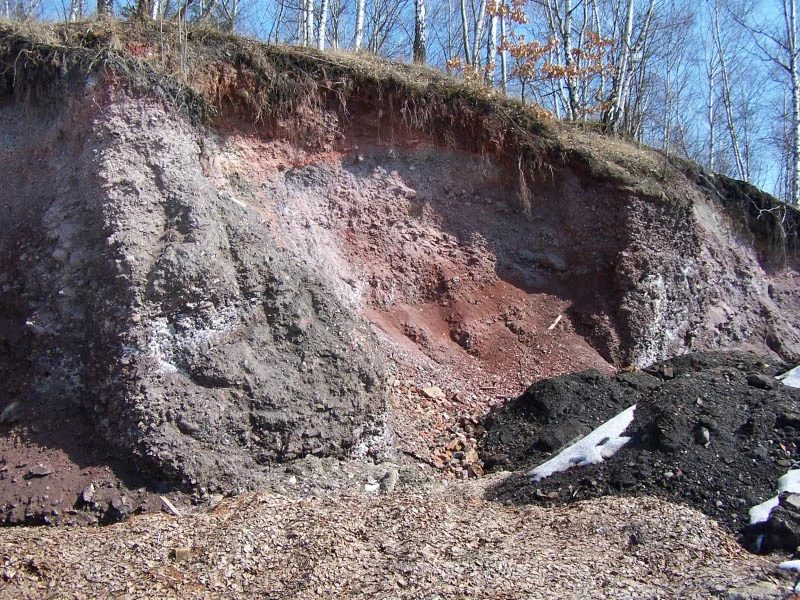 Mineralogická lokalita Zastávka u Brna, Czech Republic