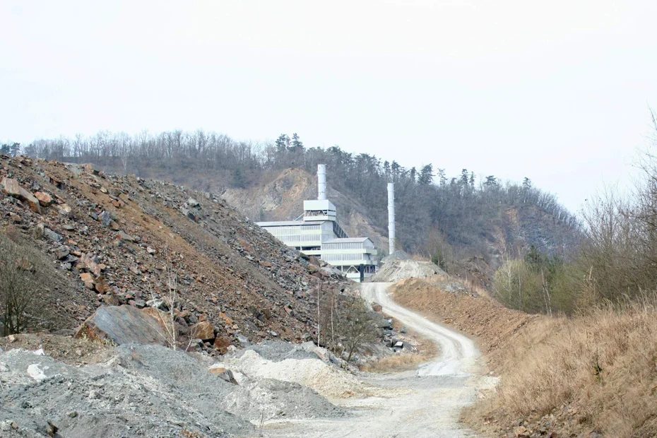 Mineralogická lokalita Zbraslavský lom, Czech Republic