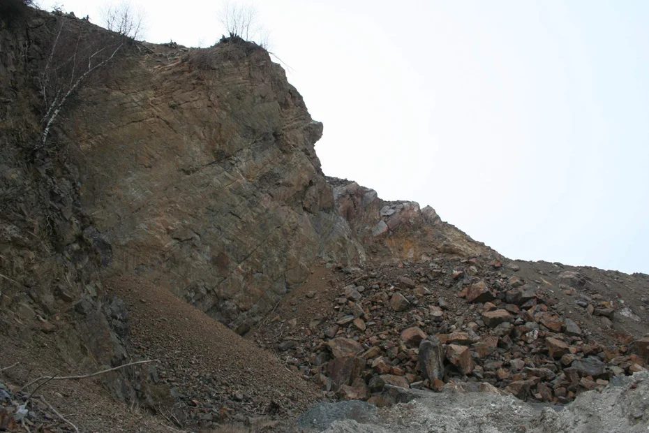 Mineralogická lokalita Zbraslavský lom, Czech Republic