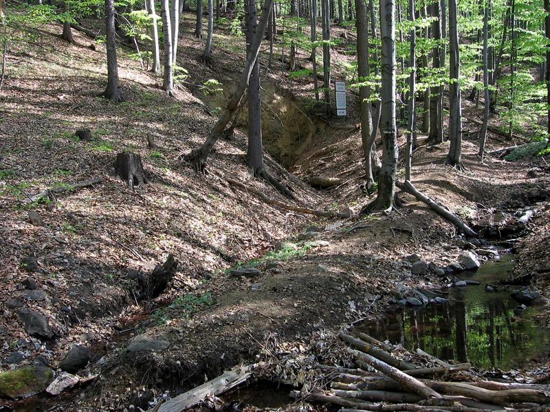 Mineralogická lokalita Zlatá Baňa, Slovakia