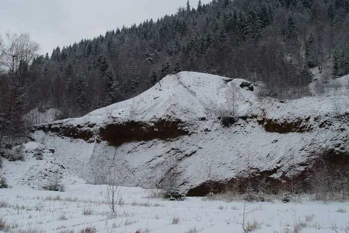 Mineralogická lokalita Zlaté Hory, Czech Republic