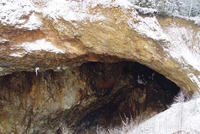 Mineralogická lokalita Zlaté Hory, Czech Republic