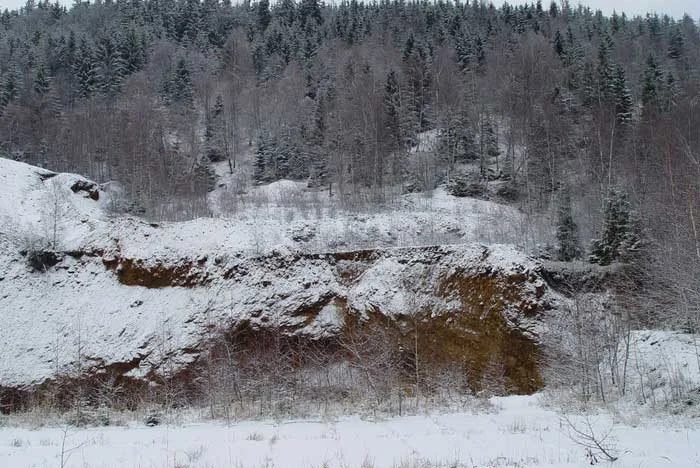 Mineralogická lokalita Zlaté Hory, Czech Republic