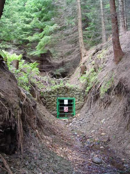 Mineralogická lokalita Zlaté Hory, Czech Republic