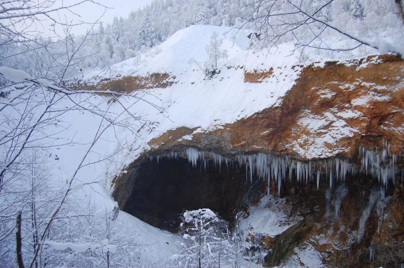 Mineralogická lokalita Zlaté Hory, Czech Republic