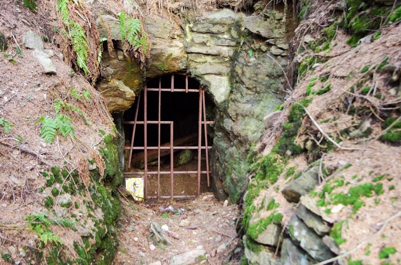 Mineralogická lokalita Zlatý Kopec, štola Segen Gottes, Czech Republic