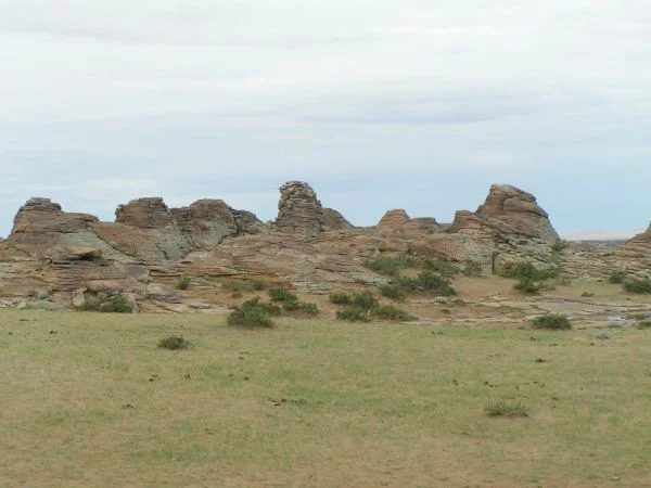 Mineralogická lokalita Zonsulan, Mongolia