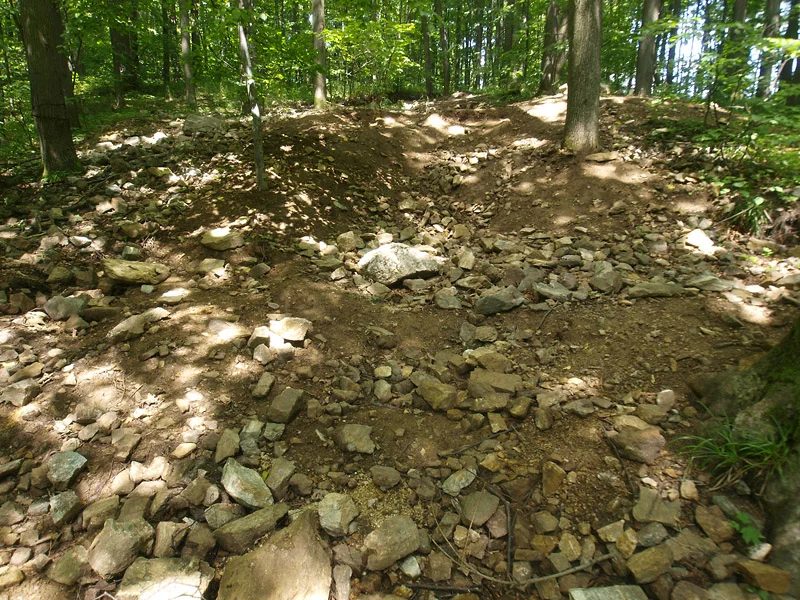 Mineralogická lokalita Žulová, Boží hora, Czech Republic