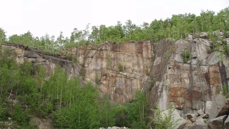 Mineralogická lokalita Žulová, Boží hora, Czech Republic