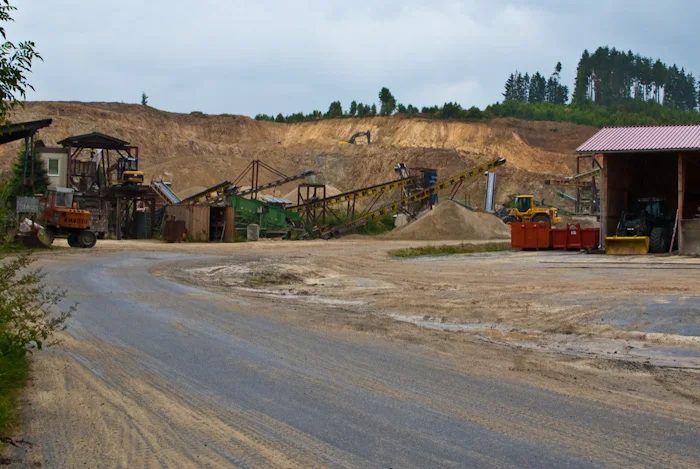 Mineralogická lokalita Zwiesel, Germany