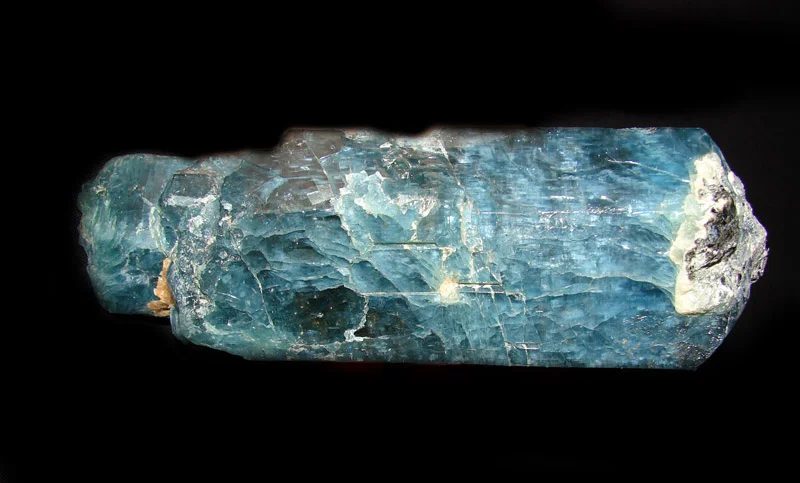 Fotografie minerálu Fluorapatit z lokality Slyudyanka, Russia