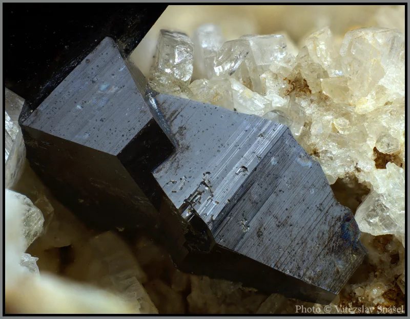 Fotografie minerálu Anatas z lokality Balochistan, Pakistan