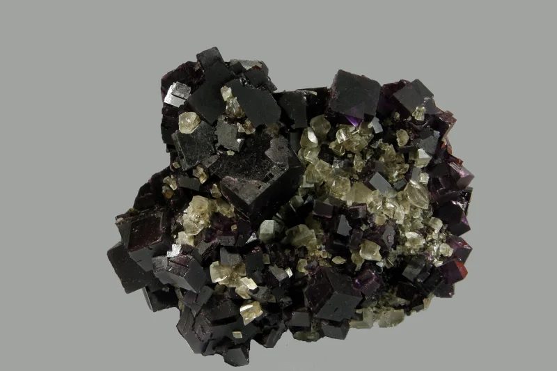 Fotografie minerálu Fluorit z lokality Rosiclare, United States of America