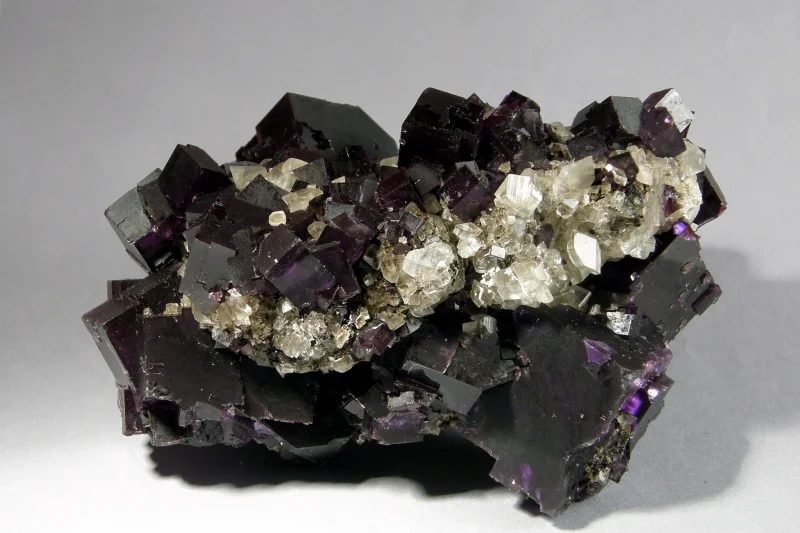 Fotografie minerálu Fluorit z lokality Rosiclare, United States of America
