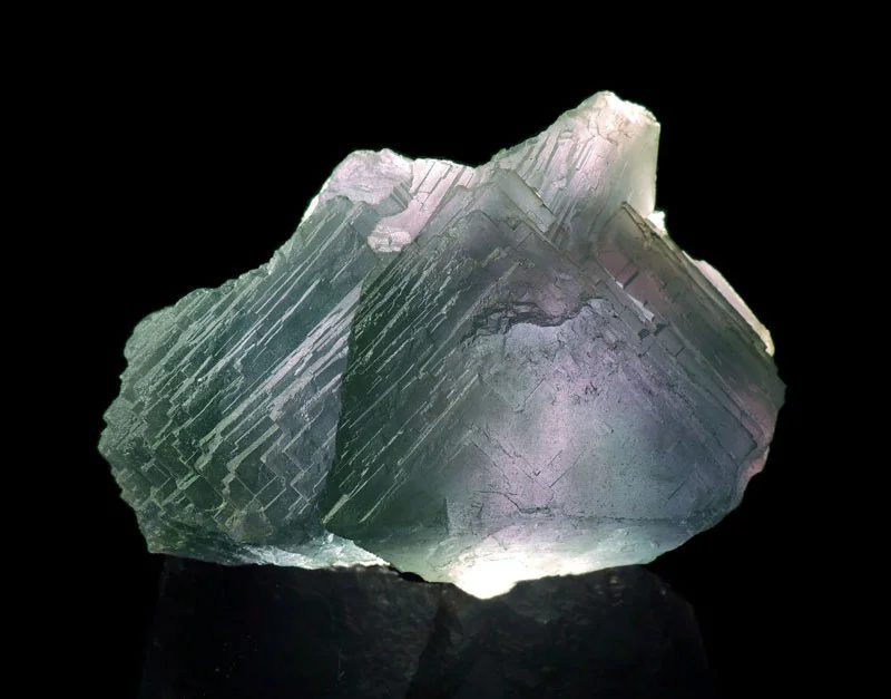 Fotografie minerálu Fluorit z lokality Weisseck, Lungau, Austria