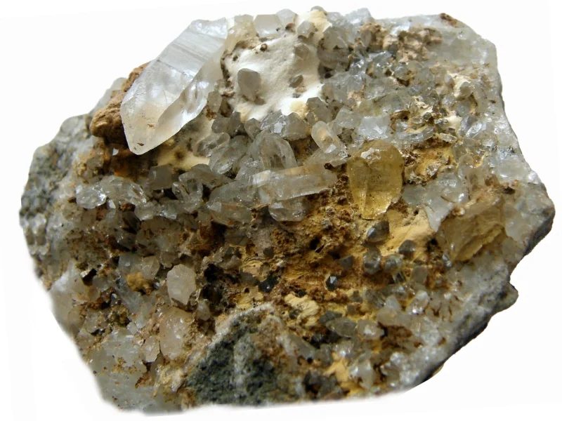 Fotografie minerálu Topaz z lokality Schneckenstein, Germany