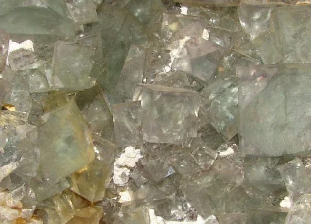 Fotografie minerálu Fluorit z lokality Budjgar, Mongolia