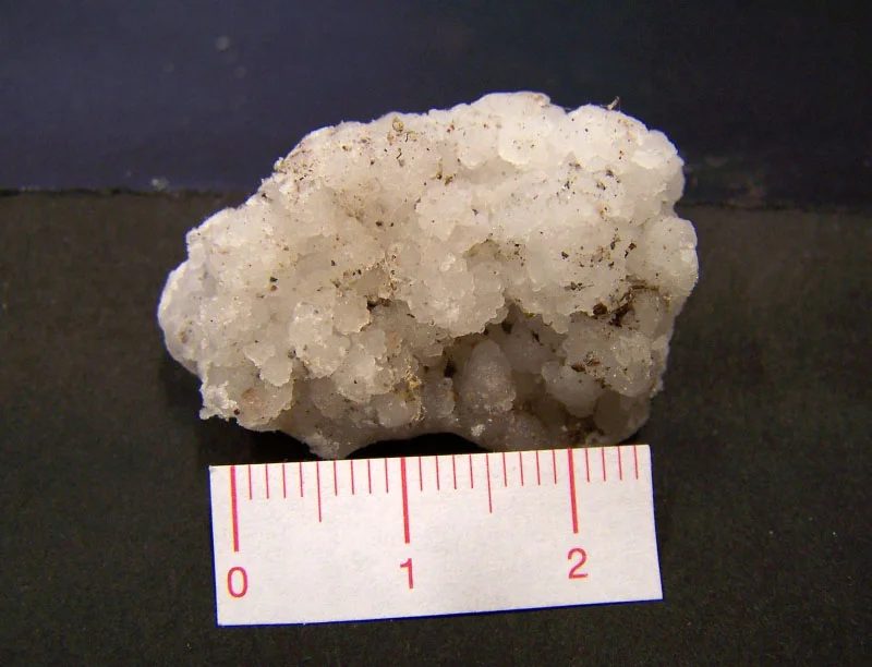 Fotografie minerálu Hexahydrit z lokality Zastávka u Brna, Czech Republic