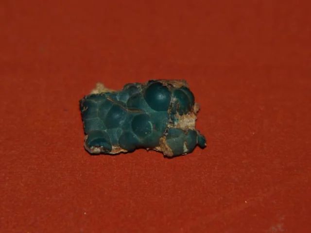 Fotografie minerálu Pseudomalachit z lokality Lubietová, Slovakia