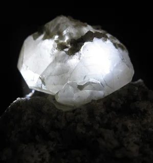 Fotografie minerálu Kalcit z lokality Markovice, Czech Republic