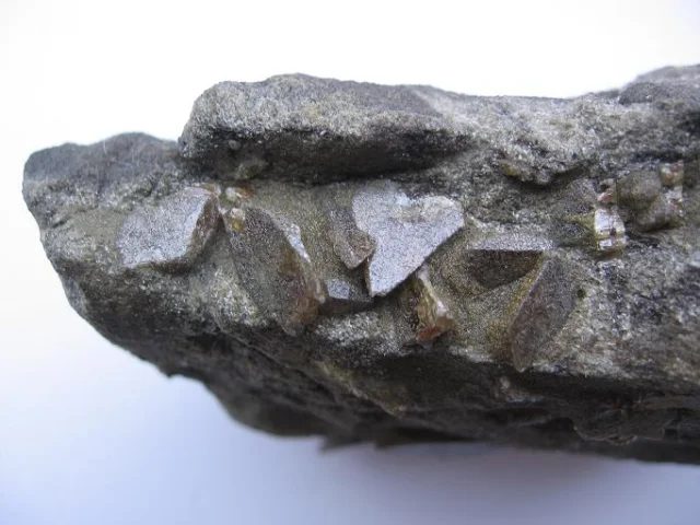 Fotografie minerálu Titanit z lokality Peklo u Haber, Czech Republic