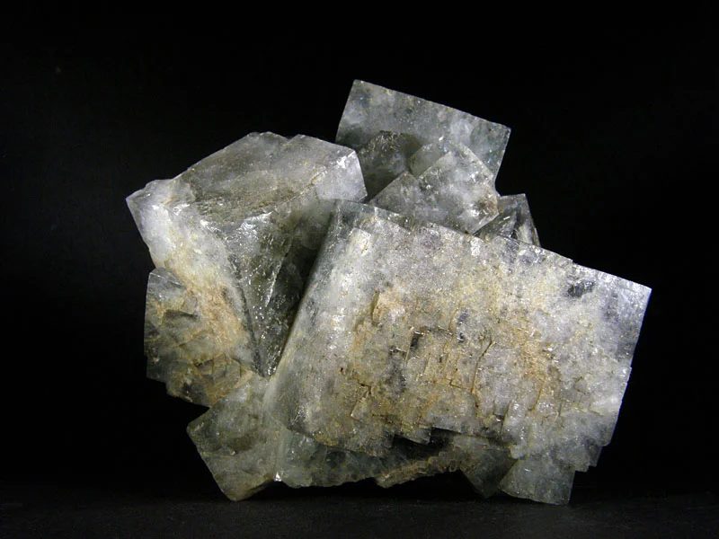Fotografie minerálu Fluorit z lokality Weardale, United Kingdom
