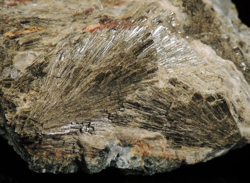 Fotografie minerálu Klinozoisit z lokality Libodřice, Czech Republic