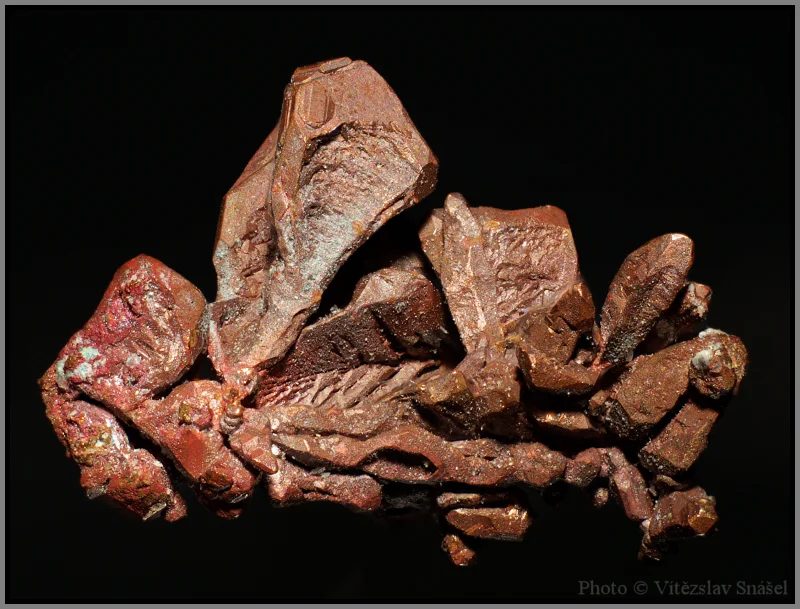 Fotografie minerálu Měď z lokality Dzhezkazgan Mine, Kazakhstan