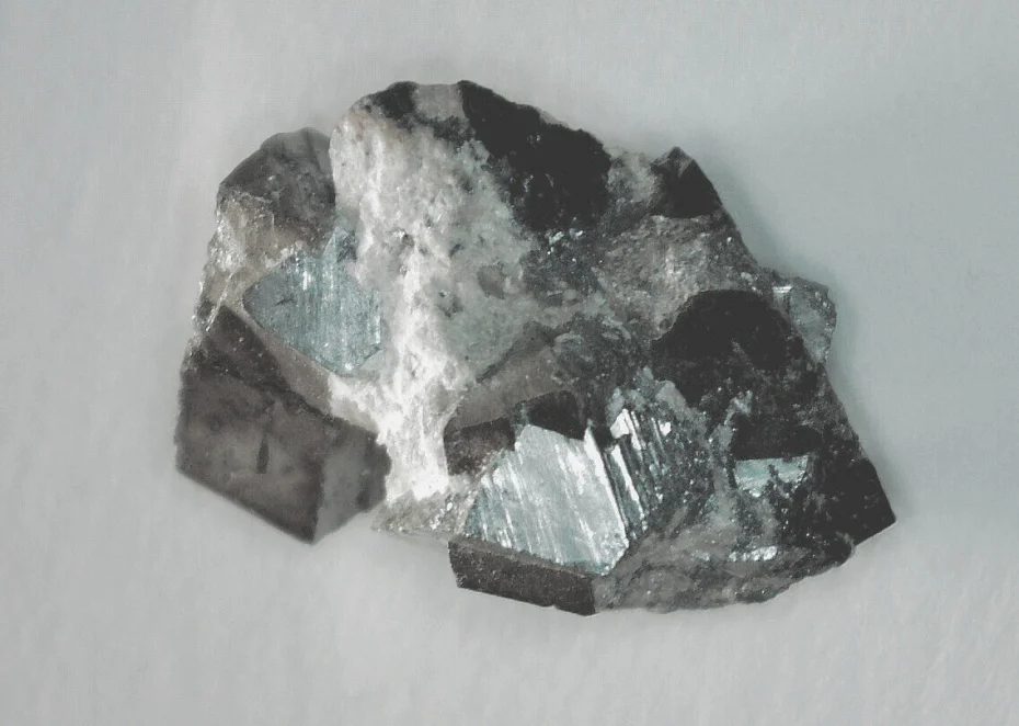 Fotografie minerálu Arzenopyrit z lokality Kutná Hora, Czech Republic